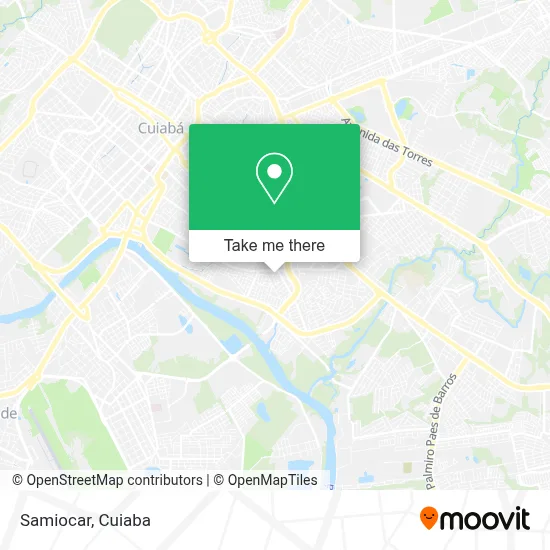 Samiocar map