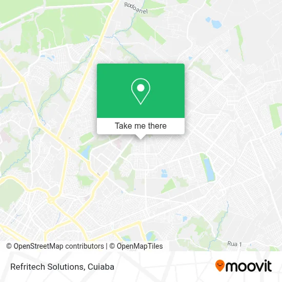 Refritech Solutions map