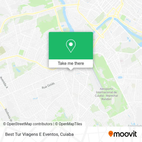 Best Tur Viagens E Eventos map