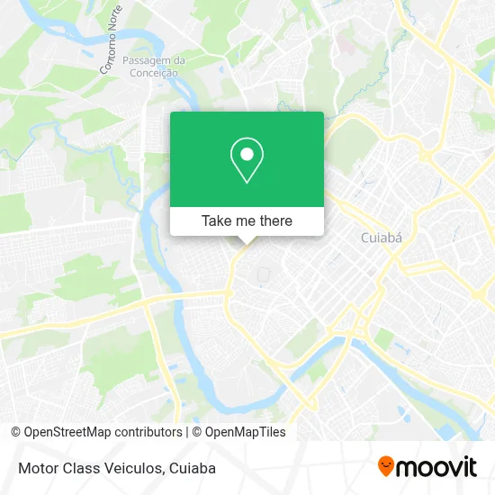Motor Class Veiculos map