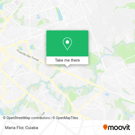 Maria Flor map