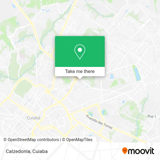 Calzedonia map