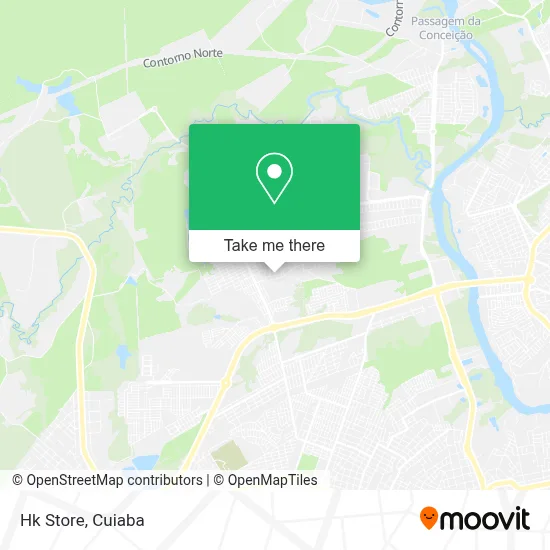 Hk Store map