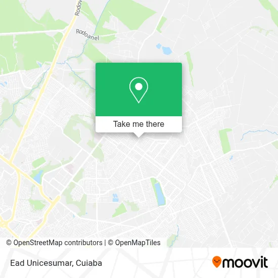 Ead Unicesumar map