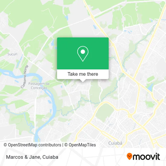 Marcos & Jane map
