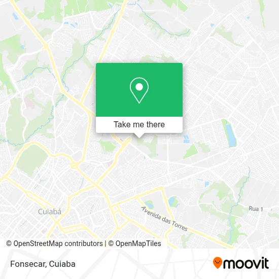 Fonsecar map