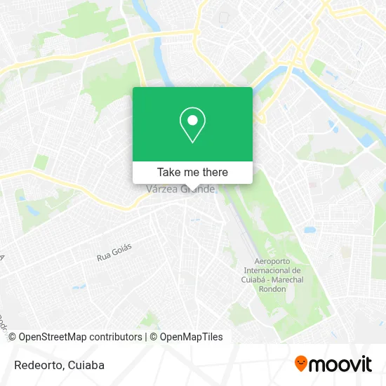 Redeorto map