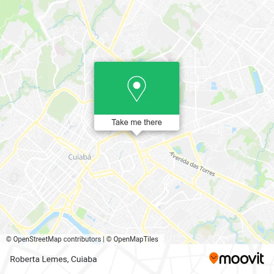 Roberta Lemes map