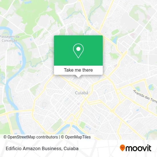 Edificio Amazon Business map