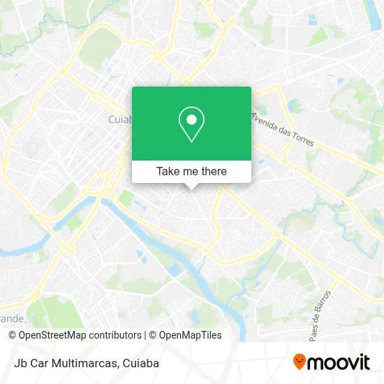 Jb Car Multimarcas map