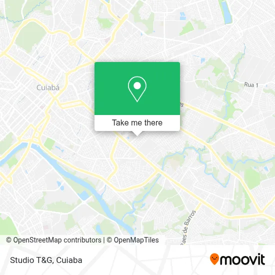 Studio T&G map