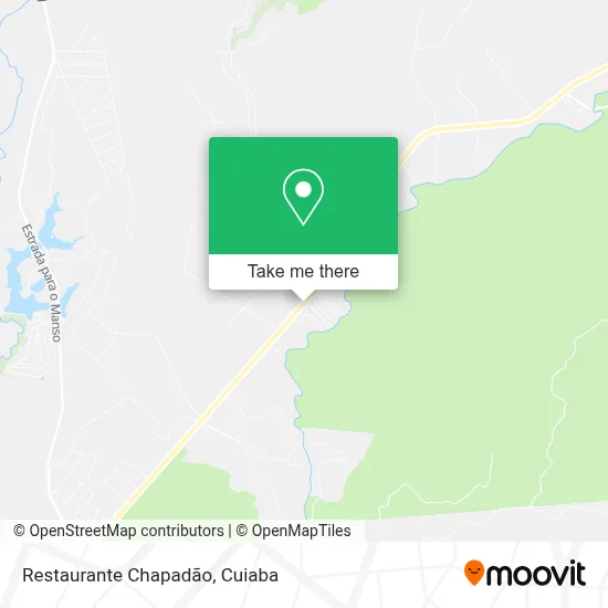 Restaurante Chapadão map