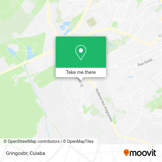Gringosbr map