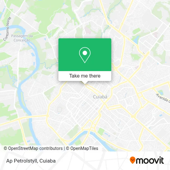 Ap Petrolstyll map