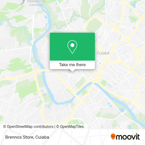 Brennos Store map