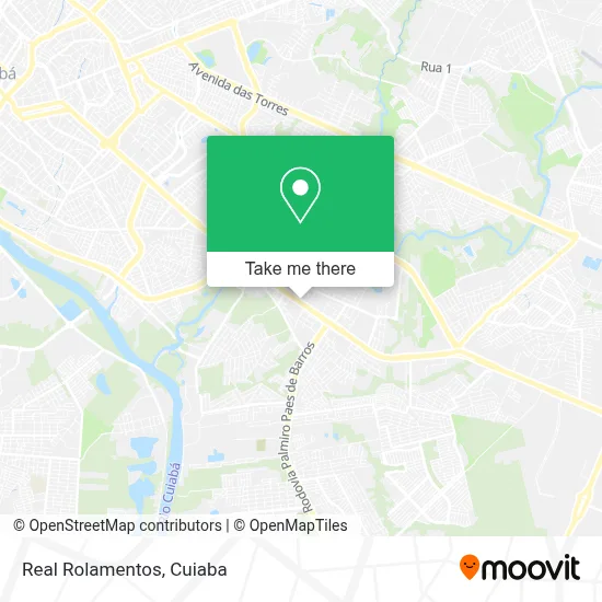 Real Rolamentos map