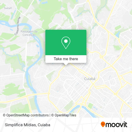 Simplifica Mídias map