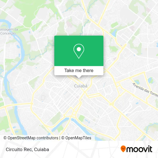 Circuito Rec map