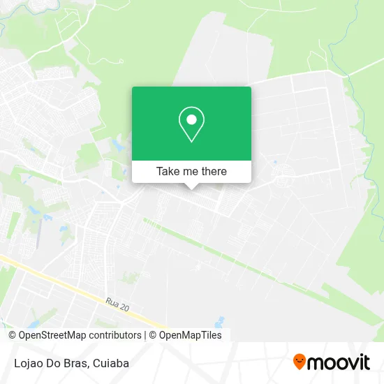 Lojao Do Bras map