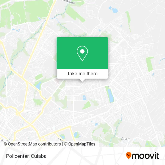 Policenter map