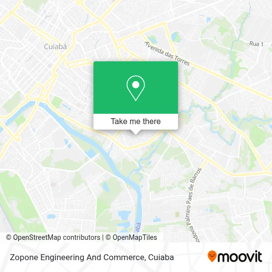 Zopone Engineering And Commerce map