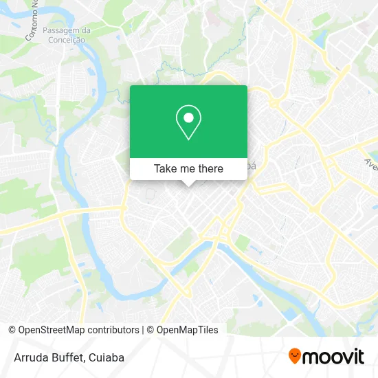 Arruda Buffet map
