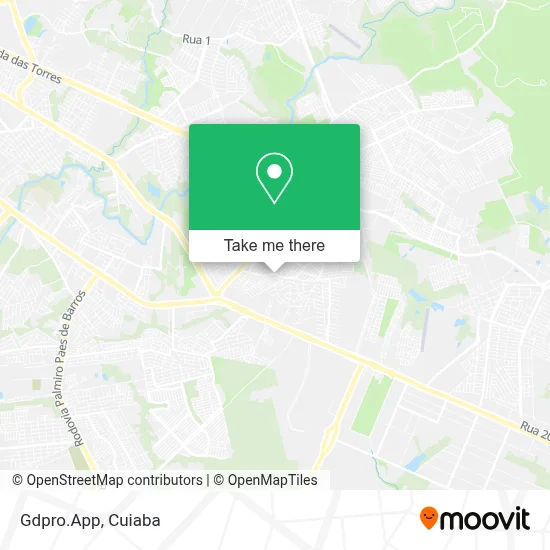 Gdpro.App map