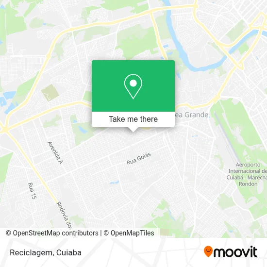 Reciclagem map