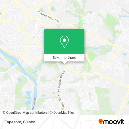 Tapesom map