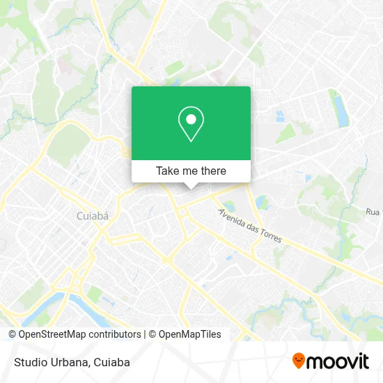 Studio Urbana map
