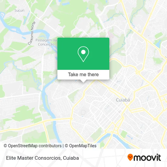 Elite Master Consorcios map