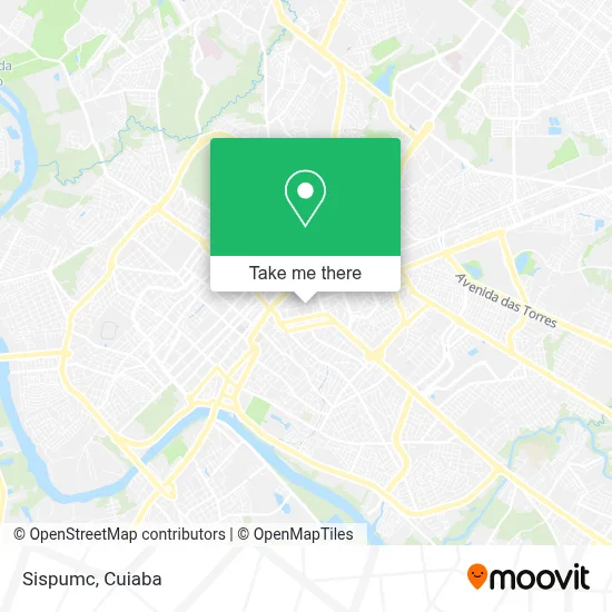 Sispumc map