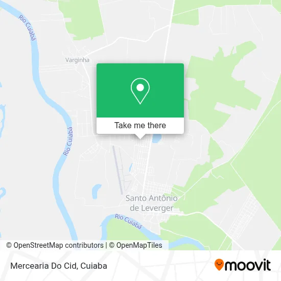 Mercearia Do Cid map