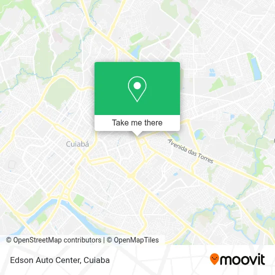 Edson Auto Center map