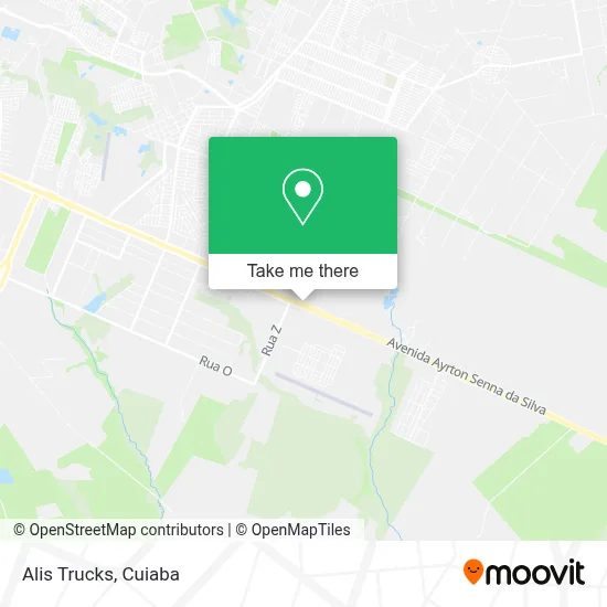 Alis Trucks map