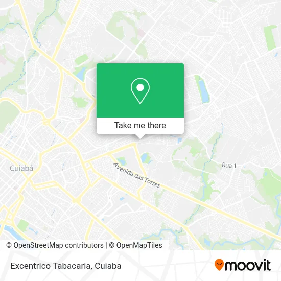 Excentrico Tabacaria map
