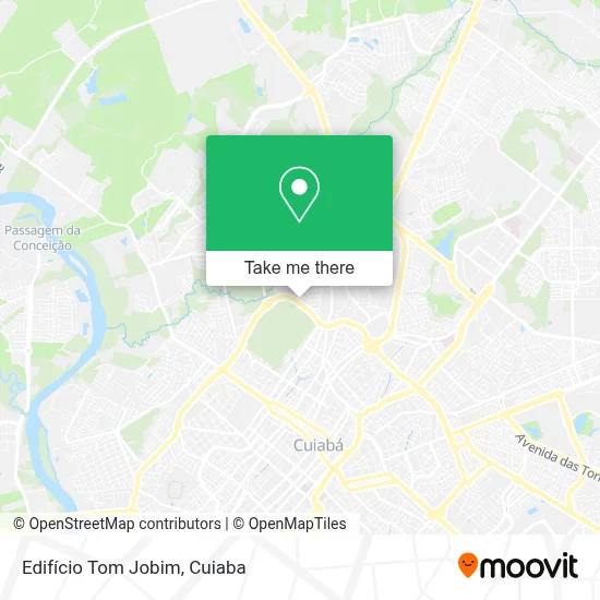 Edifício Tom Jobim map