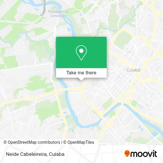 Neide Cabeleireira map
