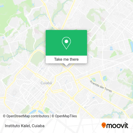 Instituto Kalel map