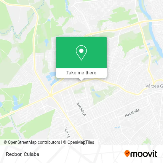 Recbor map