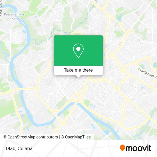 Dlab map