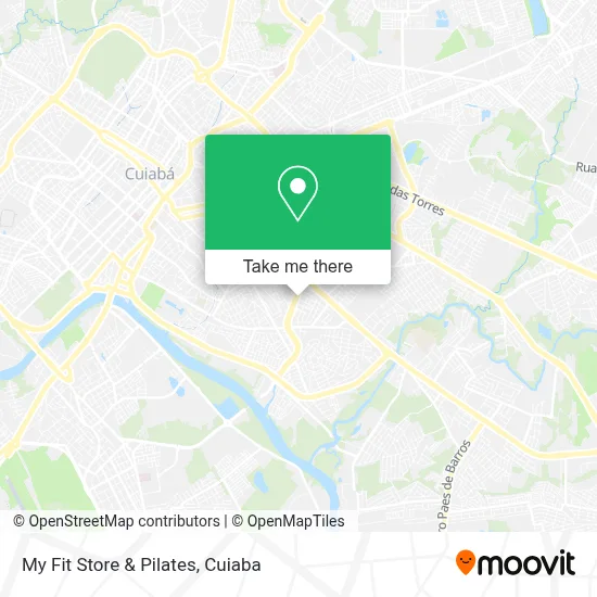 My Fit Store & Pilates map