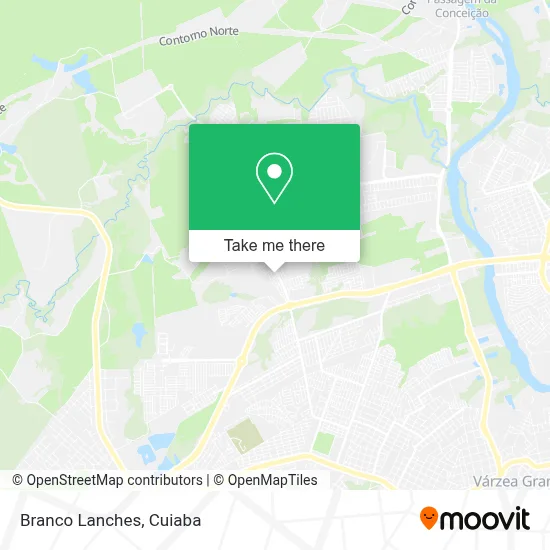 Branco Lanches map