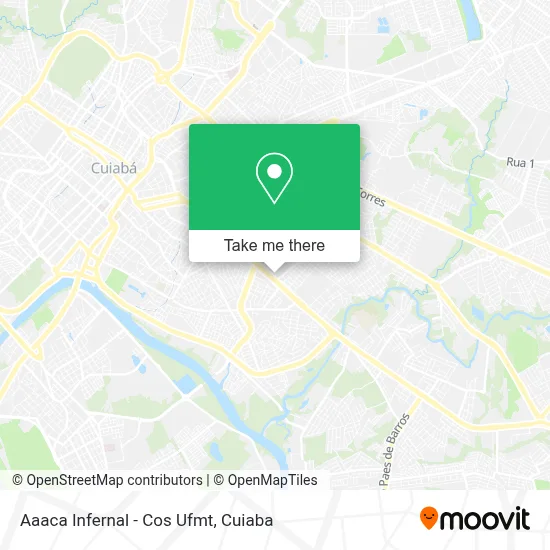 Aaaca Infernal - Cos Ufmt map