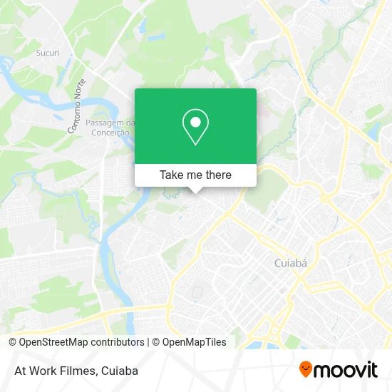 At Work Filmes map