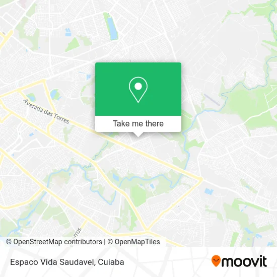 Espaco Vida Saudavel map