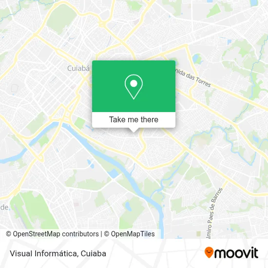 Visual Informática map
