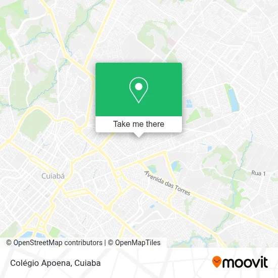 Colégio Apoena map