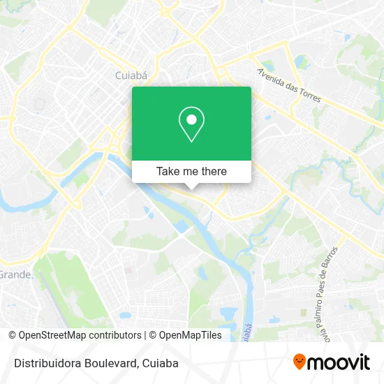 Distribuidora Boulevard map
