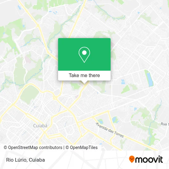 Rio Lúrio map